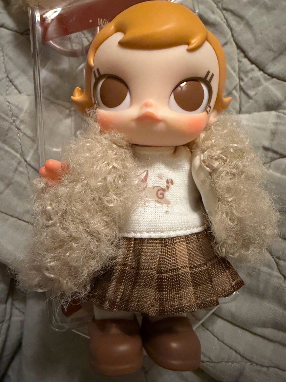 Pop Mart Baby Molly Winter Fit Check